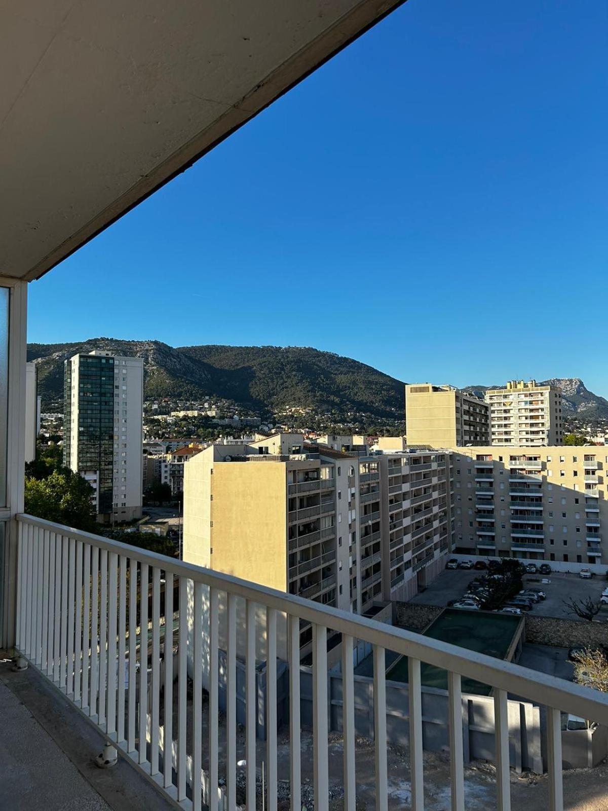 Bel Appartement Tolón Exterior foto